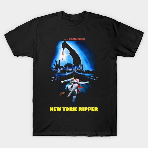 New York Ripper T-Shirt by MondoDellamorto